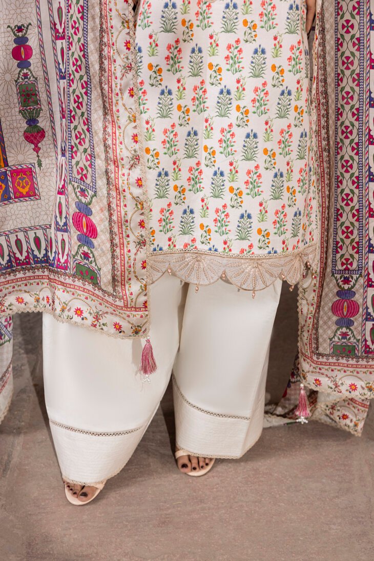 Skin Printed Lawn Shirt