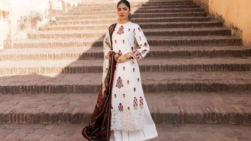 Embroidered Suit