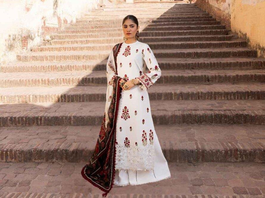 Embroidered Suit
