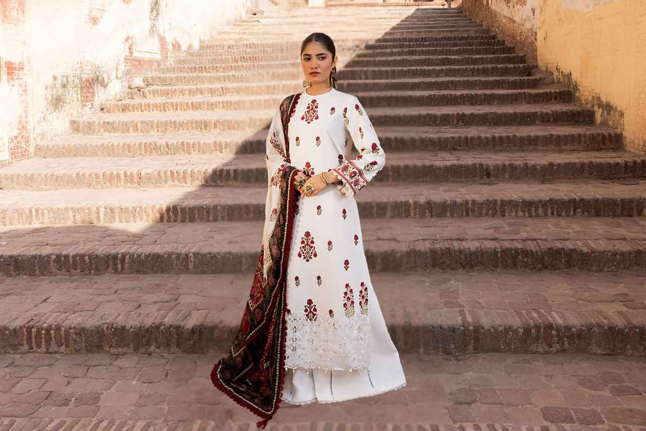 Embroidered Suit