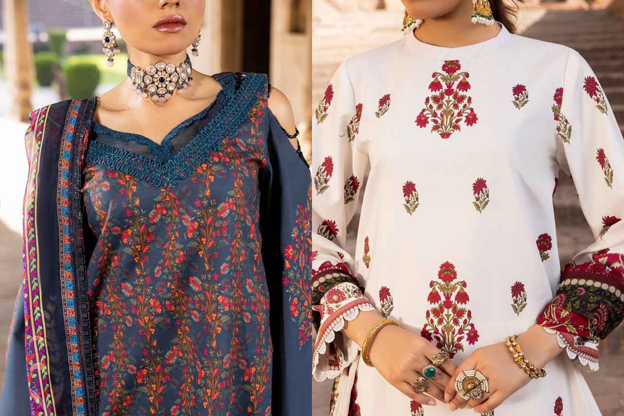 Embroidered Suit