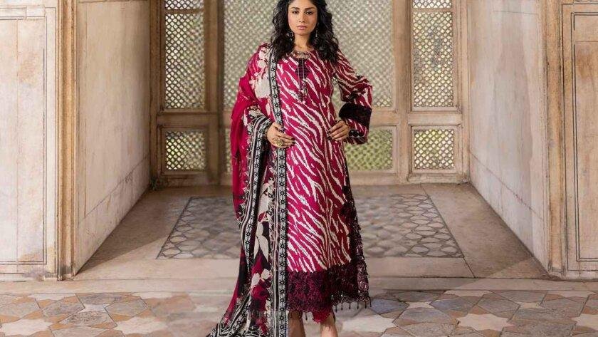 Embroidered Suit