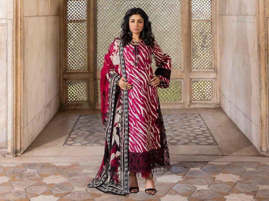 Embroidered Suit