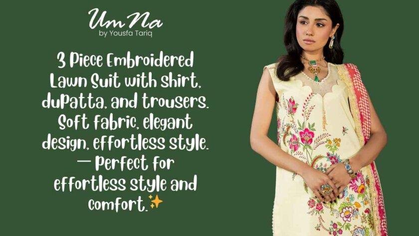 Embroidered Suit