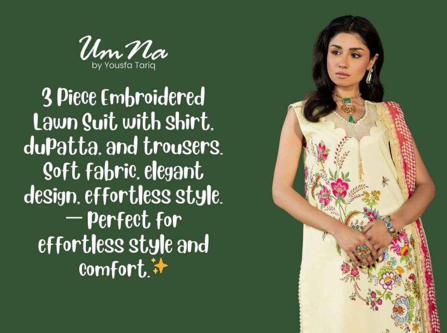 Embroidered Suit