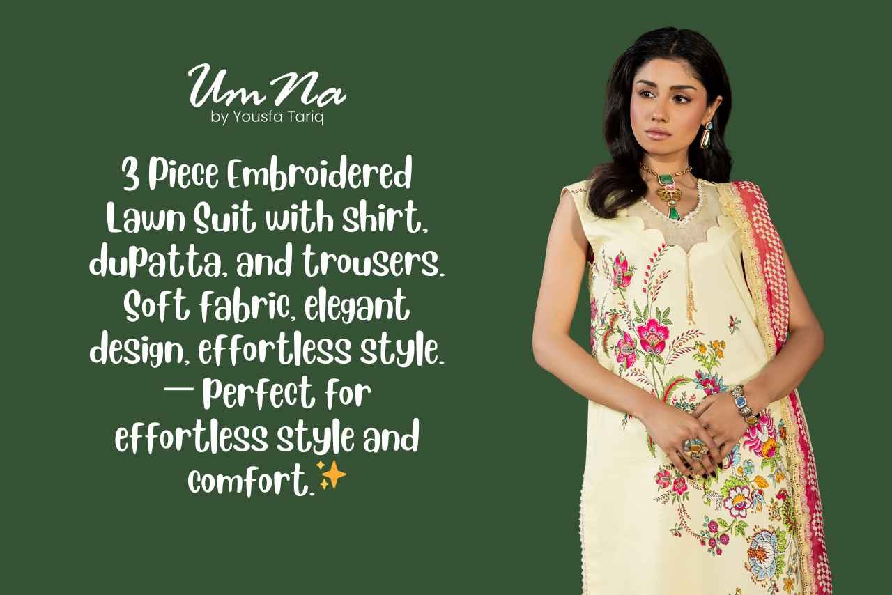 Embroidered Suit