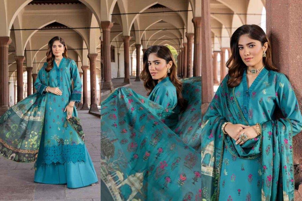 Embroidered Suit