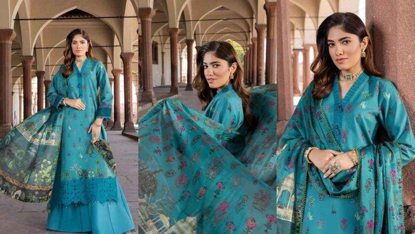 Embroidered Suit