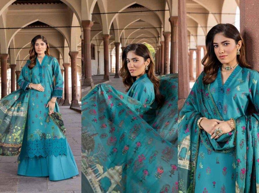 Embroidered Suit