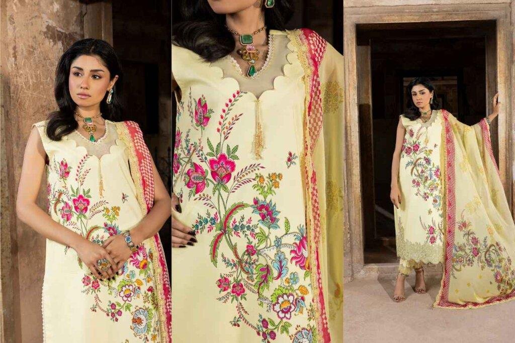 Embroidered Suit