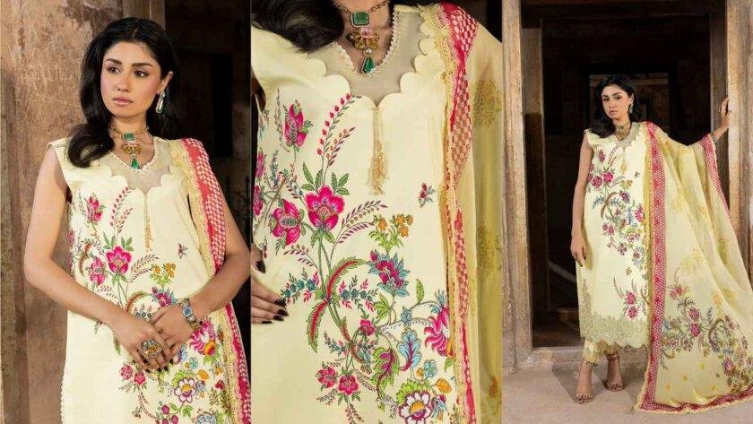 Embroidered Suit