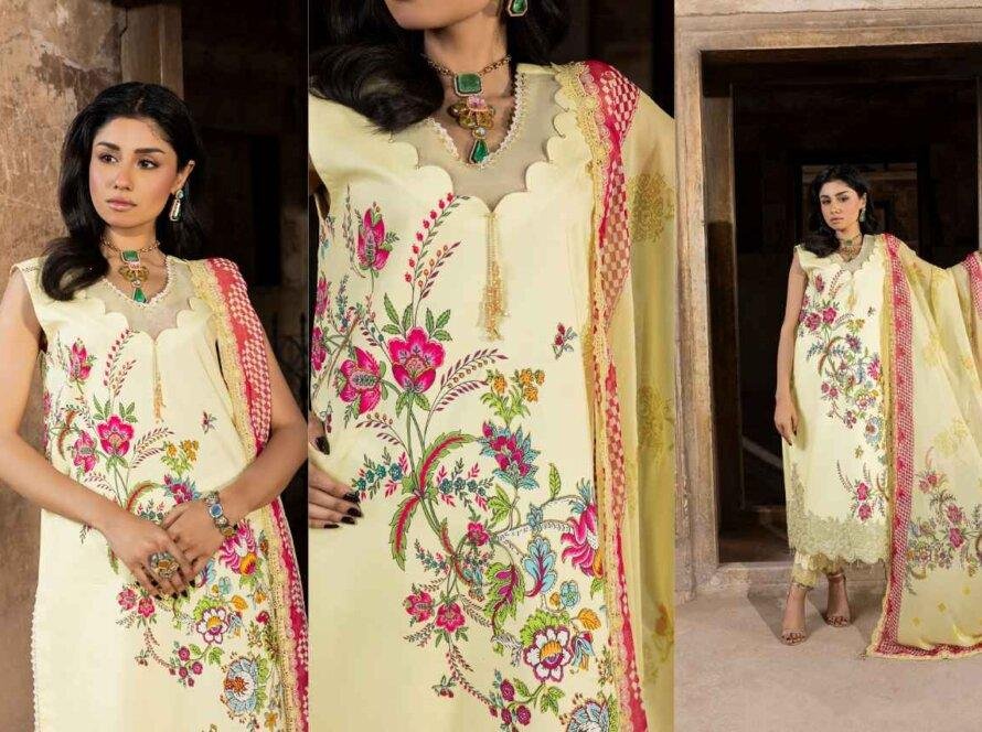 Embroidered Suit
