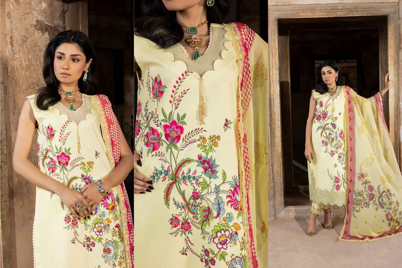 Embroidered Suit