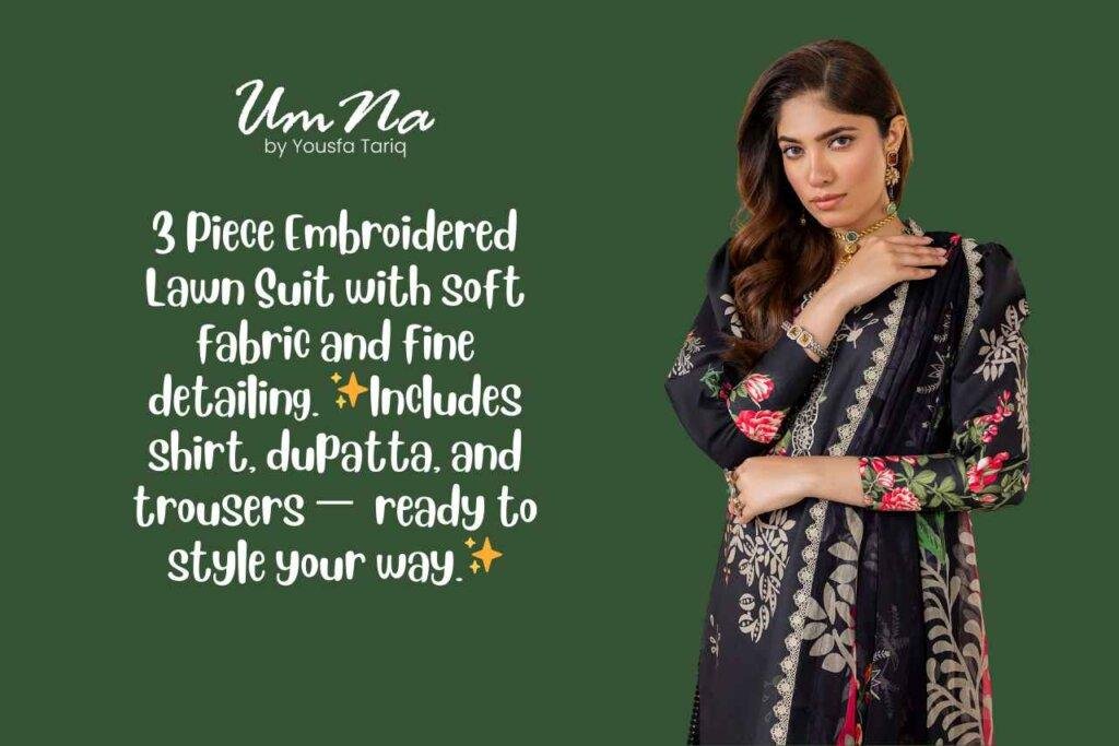 Embroidered Suit