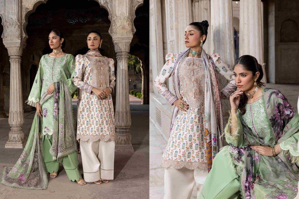 Embroidered Suit