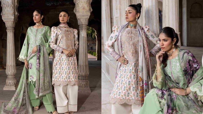 Embroidered Suit