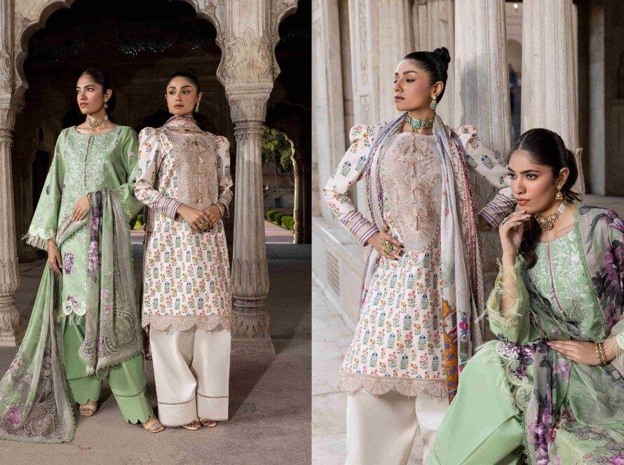 Embroidered Suit