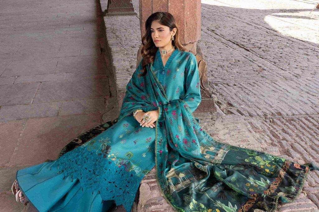 Embroidered Suit
