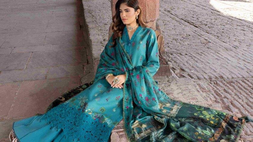 Embroidered Suit