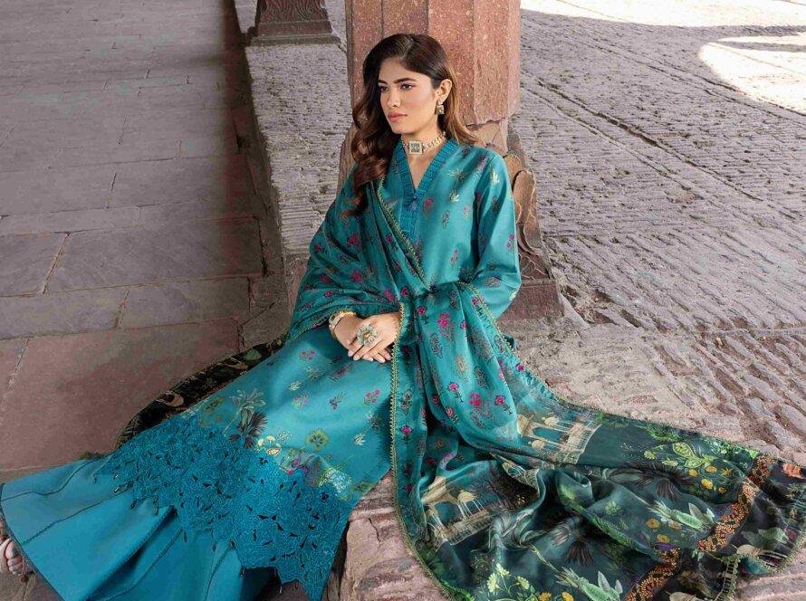 Embroidered Suit