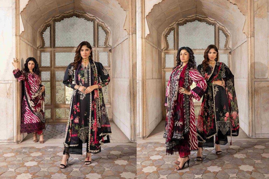 Embroidered Suit