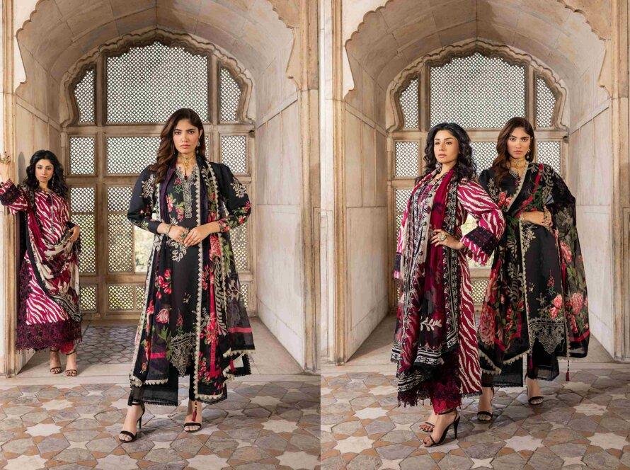 Embroidered Suit