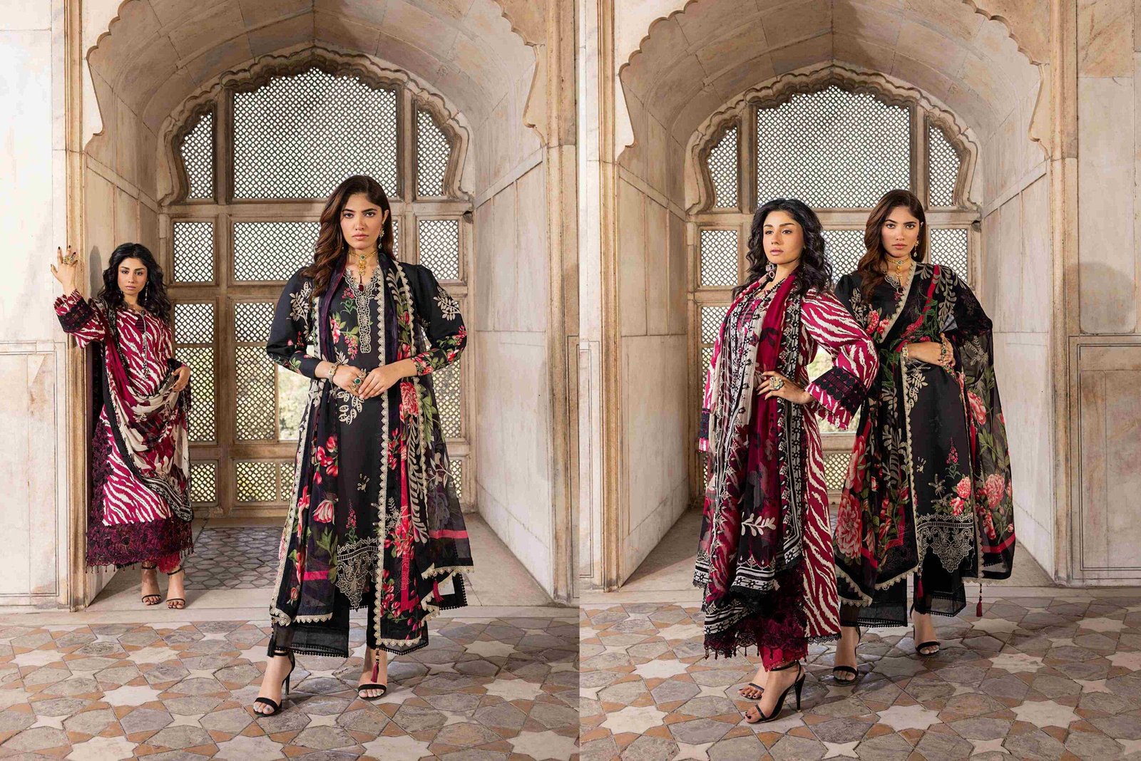 Embroidered Suit